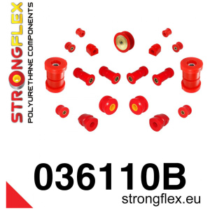 Strongflex BMW Z3/E36 Complete ophangrubberset – 036110B
