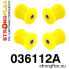 Strongflex BMW E39/E60/E61 Polyurethaan rubberset achteras (beide draagarmen) SPORT – 036112A