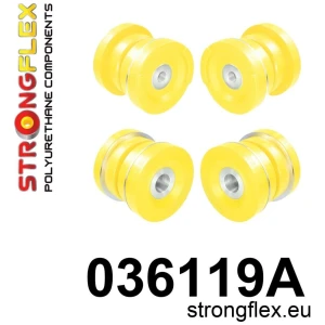 036119a Buchsensatz Hinterachstrager Aufhangung Sport Polyurethan Driften Motorsport Bmw Serie 3 Iv E46 Rwd M3 Xi Xd Compact