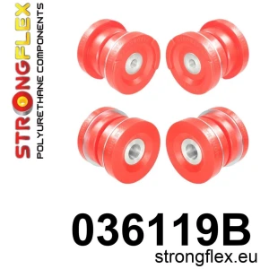 036119b Buchsensatz Hinterachstrager Aufhangung Polyurethan Bmw Serie 3 Iv E46 Rwd M3 Xi Xd Compact X3 I E83 Z4 E85 E86 M Ii