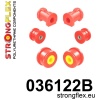 Strongflex BMW E30/Z1 Vooras rubberset – 036122B