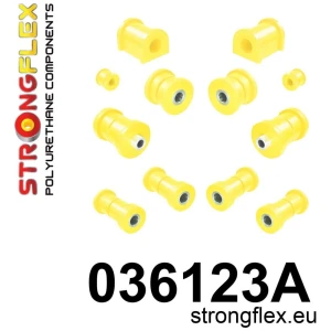 Strongflex BMW E30 Achteras rubberset SPORT – 036123A