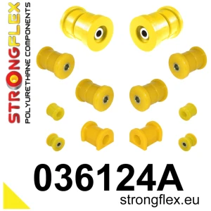 Strongflex BMW E28/E24/E23 Achteras rubberset SPORT – 036124A