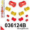 Strongflex BMW E28/E24/E23 Achteras rubberset – 036124B