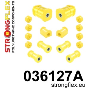 Strongflex BMW E21 Achteras rubberset SPORT – 036127A