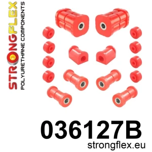 Strongflex BMW E21 Achteras rubberset – 036127B