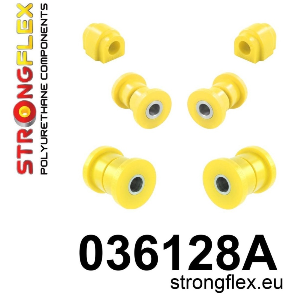 Strongflex BMW E21 Vooras rubberset SPORT – 036128A