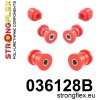 Strongflex BMW E21 Vooras rubberset – 036128B