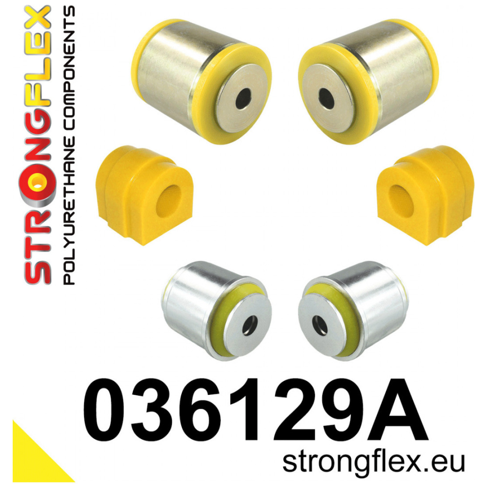 Strongflex BMW E39 Vooras rubberset SPORT – 036129A