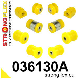 Strongflex BMW E39 Achteras rubberset SPORT – 036130A