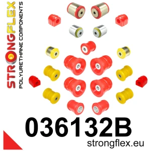 Strongflex BMW Z8/E52 Complete ophangrubberset – 036132B