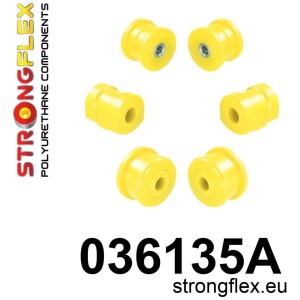 Strongflex BMW E36/Z3 Vooras rubberset SPORT – 036135A