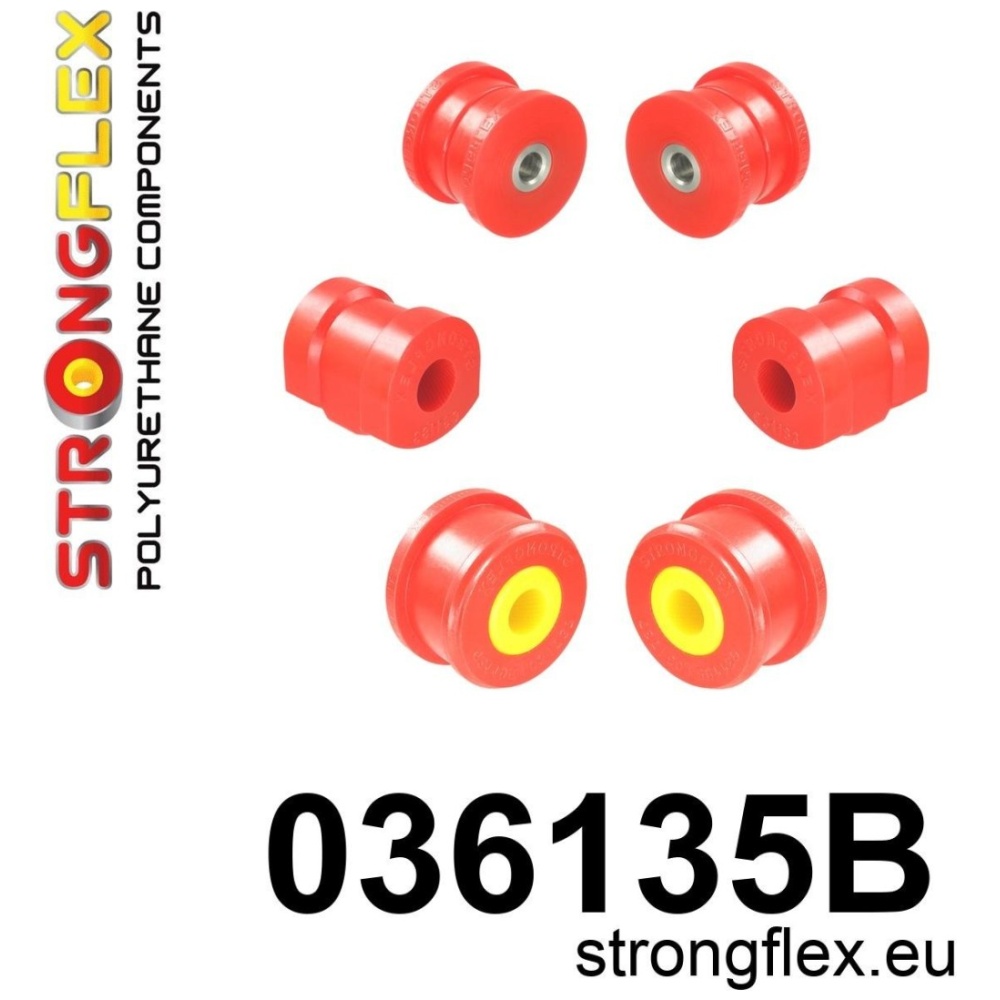 Strongflex BMW E36/Z3 Vooras rubberset – 036135B