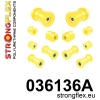 Strongflex BMW E36/Z3 Achteras rubberset SPORT – 036136A