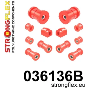 Strongflex BMW E36/Z3 Achteras rubberset – 036136B