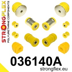 Strongflex BMW E46 M3 Achteras Rubberset SPORT (achteras) – 036140A 1 Strongflex BMW E46 M3 Achteras Rubberset SPORT (achteras) – 036140A
