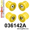 Strongflex BMW E65/E66 Achteras-subframe rubberset SPORT – 036142A