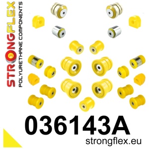Strongflex BMW E65/E66 Complete ophangrubberset SPORT – 036143A