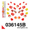 Strongflex BMW E46 Complete Ophangrubber Set – 036145B