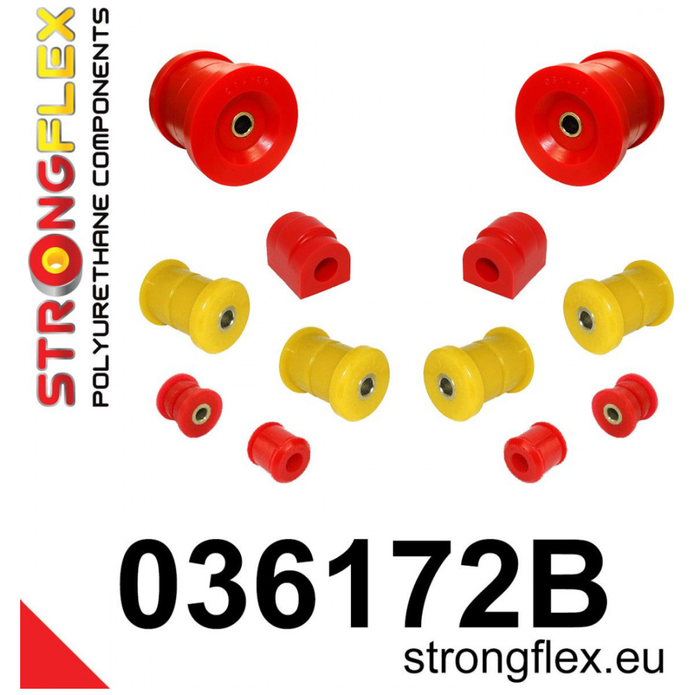 Strongflex BMW E34/E32 Achterste ophangset – 036172B