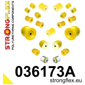 Strongflex BMW E34/E32 Complete ophangrubbers SPORT – 036173A