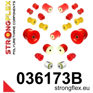 Strongflex BMW E34/E32 Complete ophangrubbers – 036173B