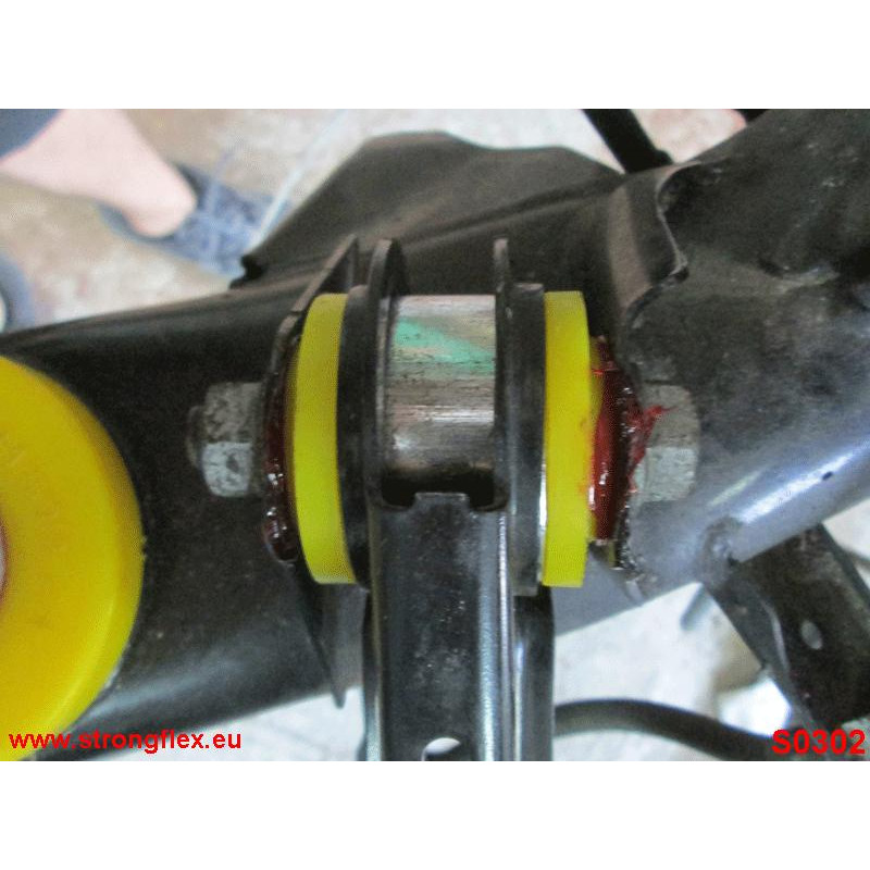 Strongflex BMW E81/E82/E87 Complete polyurethaan rubberset voor- en achteras SPORT ZWART – 036215AX 4 Strongflex BMW E81/E82/E87 Complete polyurethaan rubberset voor- en achteras SPORT ZWART – 036215AX - Afbeelding 4