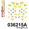 Strongflex BMW E81/E82/E87 Complete polyurethaan rubberset voor- en achteras SPORT – 036215A