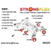 Strongflex BMW E90/E91/E92 Complete ophangrubberset ZWART – 036216BX
