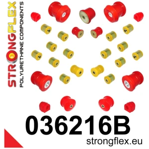 Strongflex BMW E90/E91/E92 Complete ophangrubberset – 036216B
