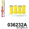 Strongflex BMW E114/E115/E21 Achteras verstelbare schuine-draagarmrubbers SPORT – 036232A