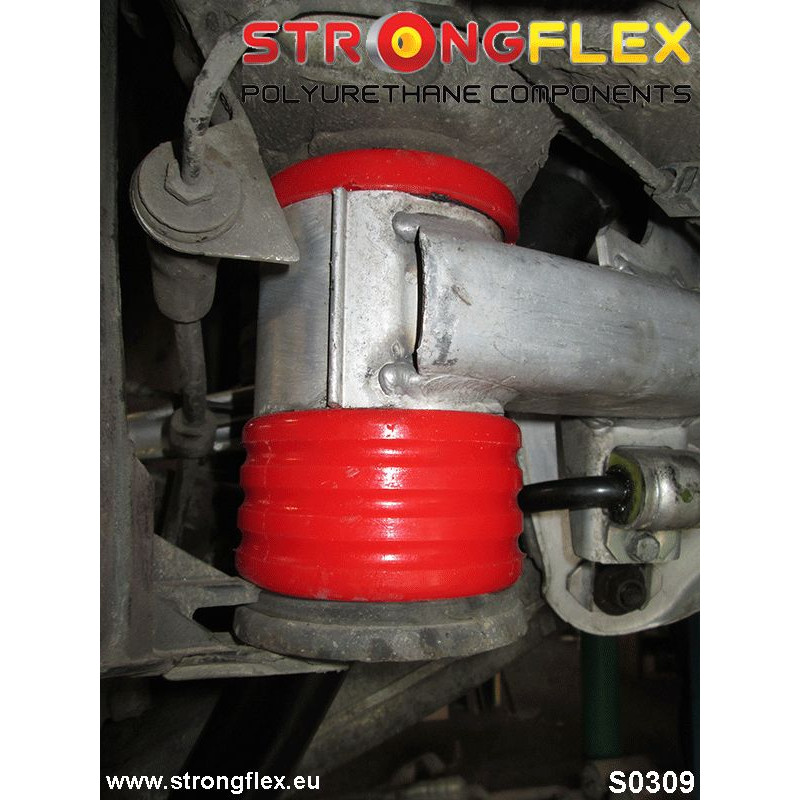 Strongflex BMW E39 Polyurethaan rubberset voor- en achteras (E39 Touring) – 036234B 8 Strongflex BMW E39 Polyurethaan rubberset voor- en achteras (E39 Touring) – 036234B – Bild 8