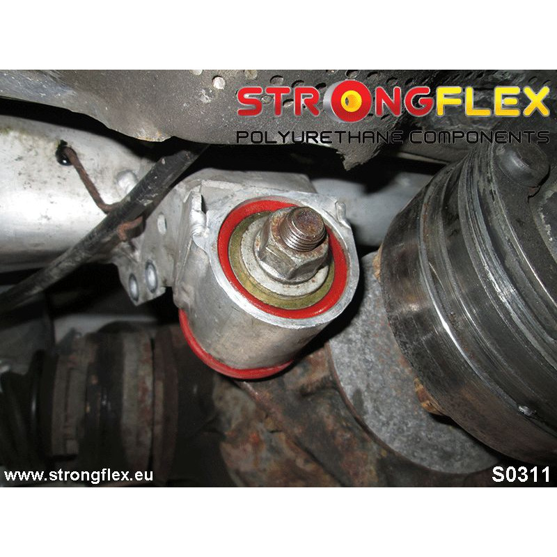 Strongflex BMW E39 Polyurethaan rubberset voor- en achteras (E39 Touring) – 036234B 10 Strongflex BMW E39 Polyurethaan rubberset voor- en achteras (E39 Touring) – 036234B – Bild 10