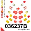 Strongflex BMW E38 Polyurethaan rubberset voor- en achteras – 036237B