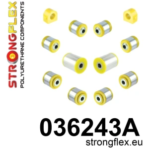 Strongflex BMW E81/E82/E87 Achterwielophanging set SPORT – 036243A