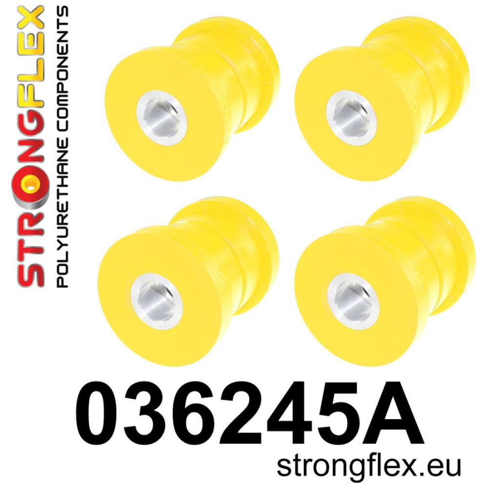 Strongflex BMW E60/E61/E63 Achteras rubberset SPORT – 036245A