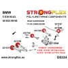 Strongflex BMW E53 Complete ophangrubberset ZWART – 036247BX