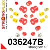 Strongflex BMW E53 Complete ophangrubberset – 036247B
