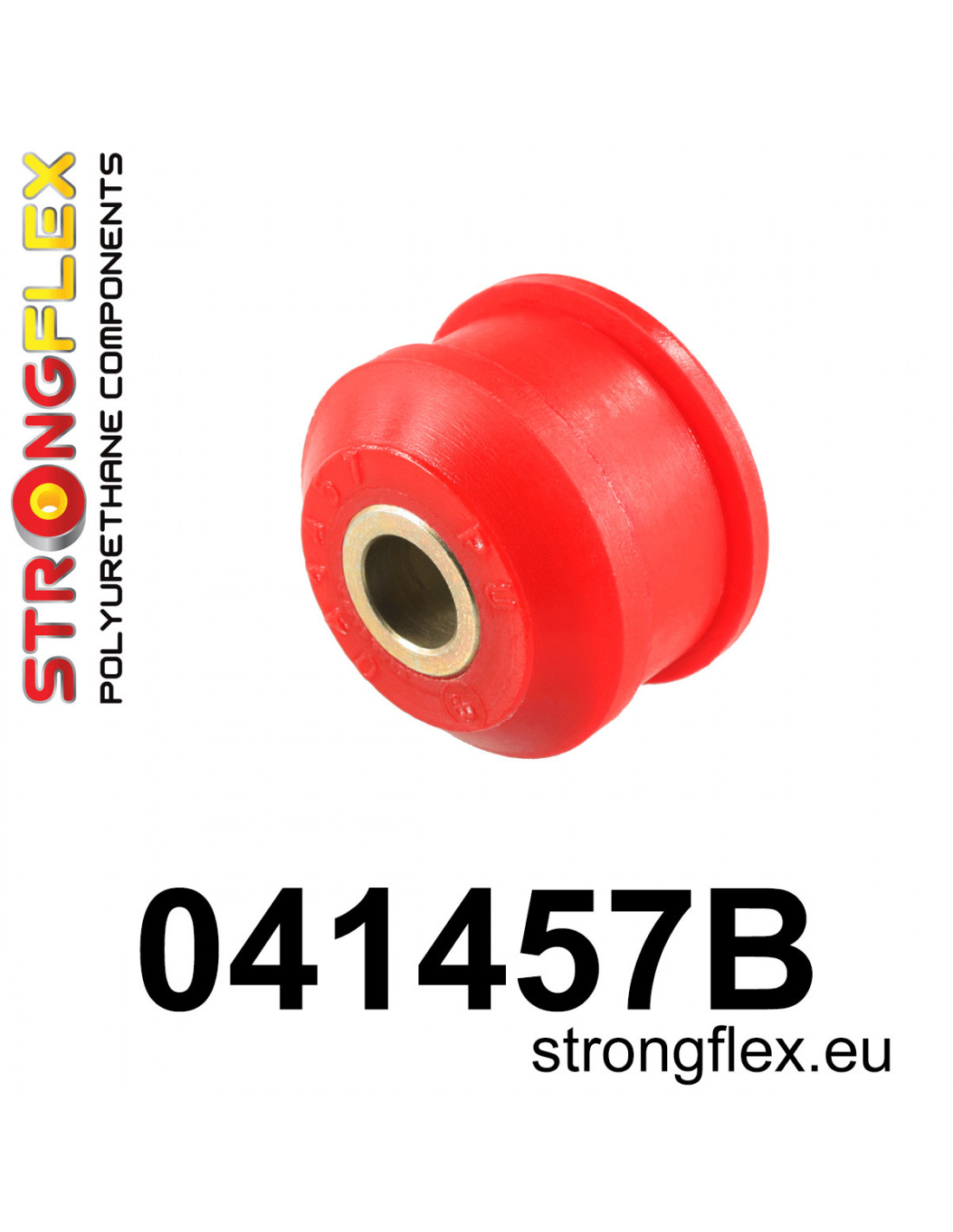 Strongflex Daewoo Nubira Vooras draagarm achterste rubber – 041457B 1 Strongflex Daewoo Nubira Vooras draagarm achterste rubber – 041457B