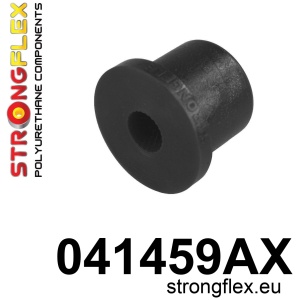 Strongflex Polonez Truck Veerrubber achter SPORT ZWART – 041459AX