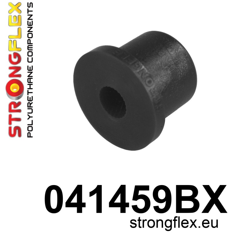 Strongflex Polonez Truck Veerrubber achter ZWART – 041459BX