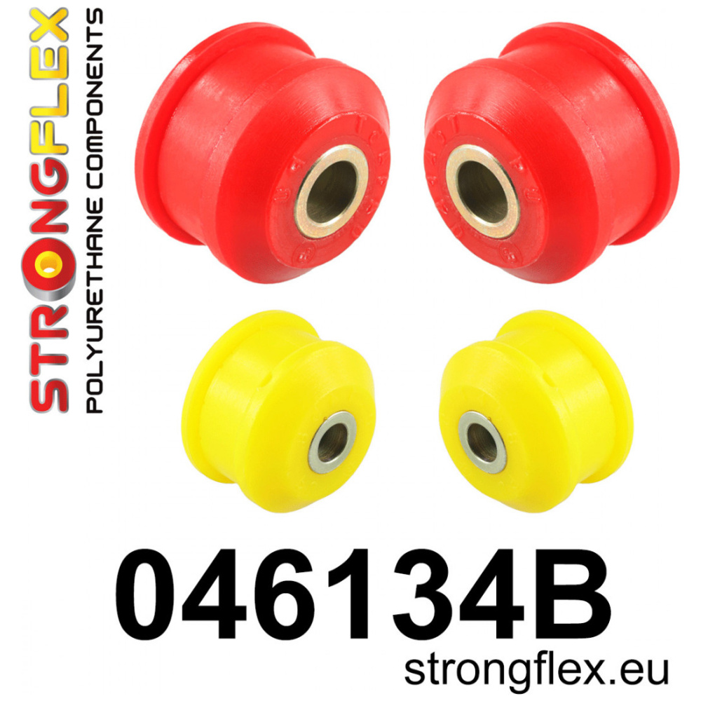 Strongflex Daewoo Nubira Polyurethaan rubberset vooras beide draagarm – 046134B