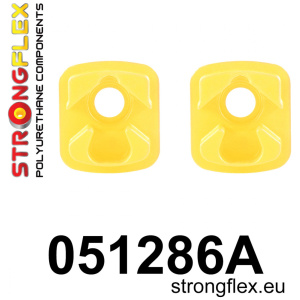 Strongflex Citroën / Peugeot Inzet Motorophanging achter onder SPORT – 051286A