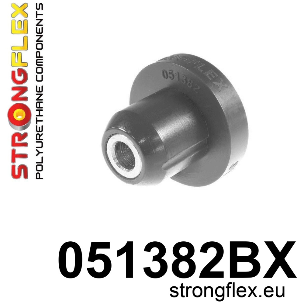 Strongflex Citroën / Peugeot Hinterachsträgerbuchse SCHWARZ – 051382BX