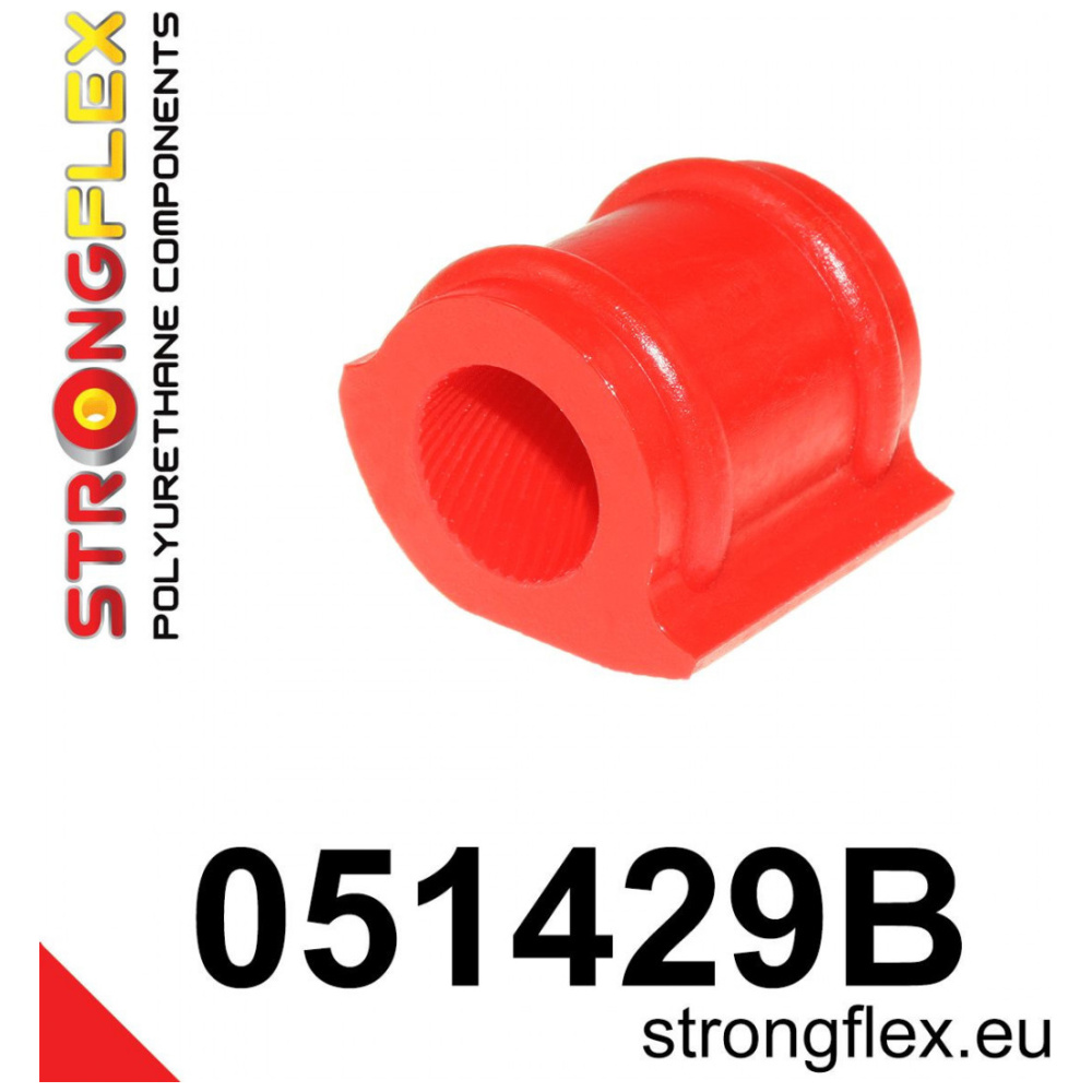 Strongflex Citroën / Peugeot Front anti-roll bar bush 16-22 mm – 051429B