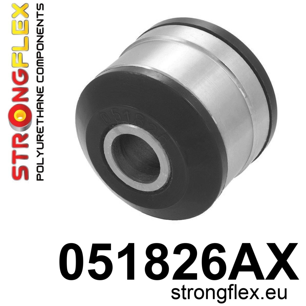 Strongflex Peugeot Vooras draagarm rubber 55mm SPORT ZWART – 051826AX