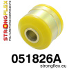 Strongflex Peugeot Vooras draagarm rubber 55mm SPORT – 051826A