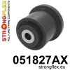 Strongflex Citroën / Peugeot Achteras-subframe rubber SPORT ZWART – 051827AX