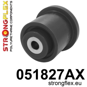 Strongflex Citroën / Peugeot Achteras-subframe rubber SPORT ZWART – 051827AX