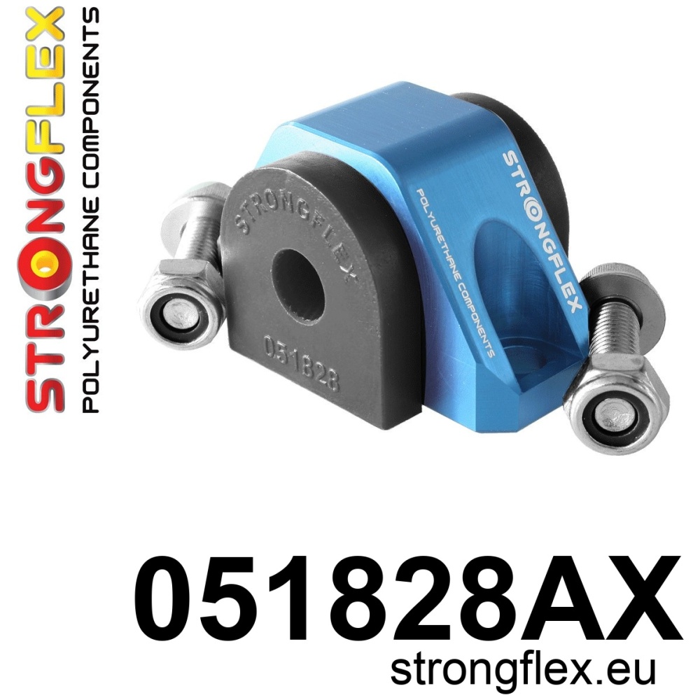 Strongflex Citroën / Peugeot Vorderachs-Querlenkerbuchse hinten SPORT SCHWARZ – 051828AX